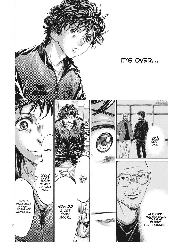 Ao Ashi, Chapter 311 image 11